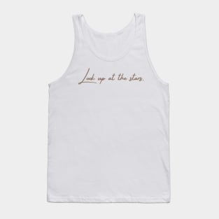 Classic Look Up At The Stars Tank Top